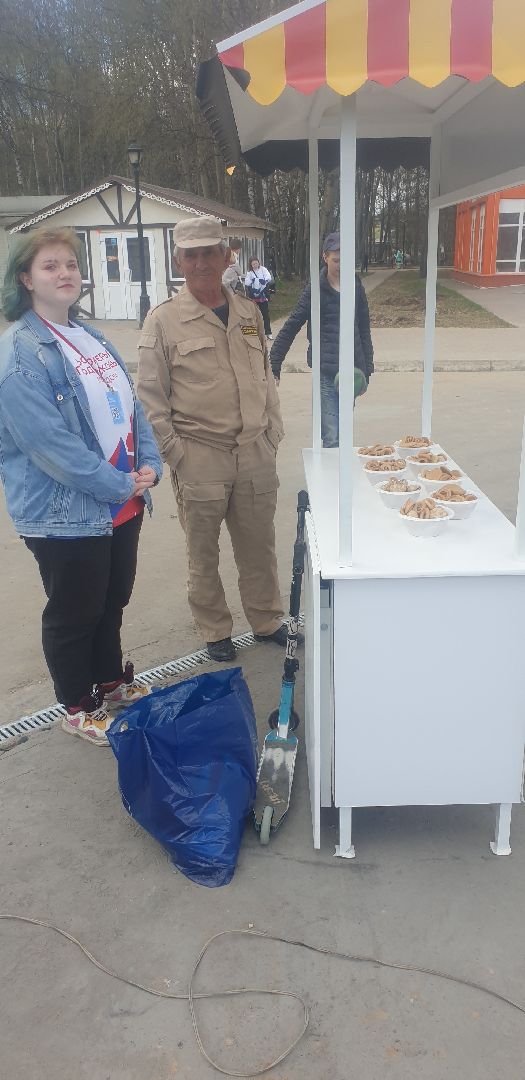 Долгопрудный, субботник, спорт, дети