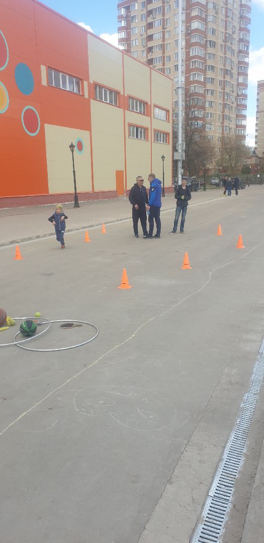 Долгопрудный, субботник, спорт, дети