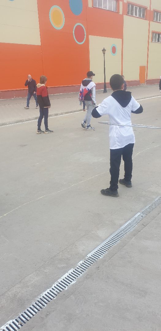 Долгопрудный, субботник, спорт, дети