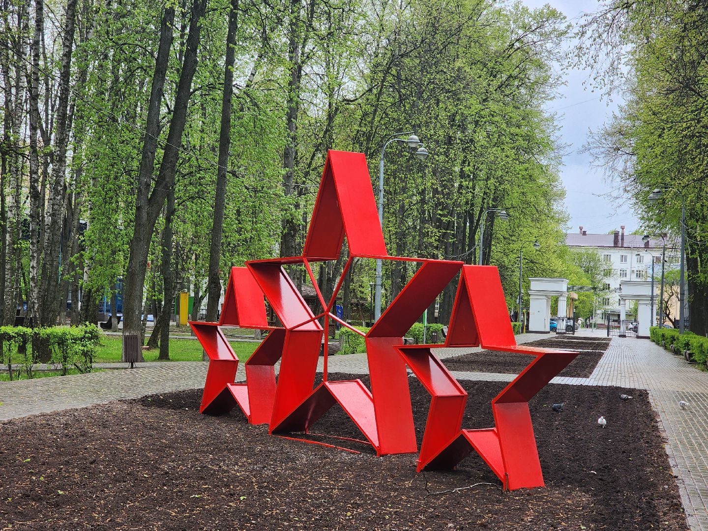 королёв, благоустройство , центральный городской парк в королеве ,