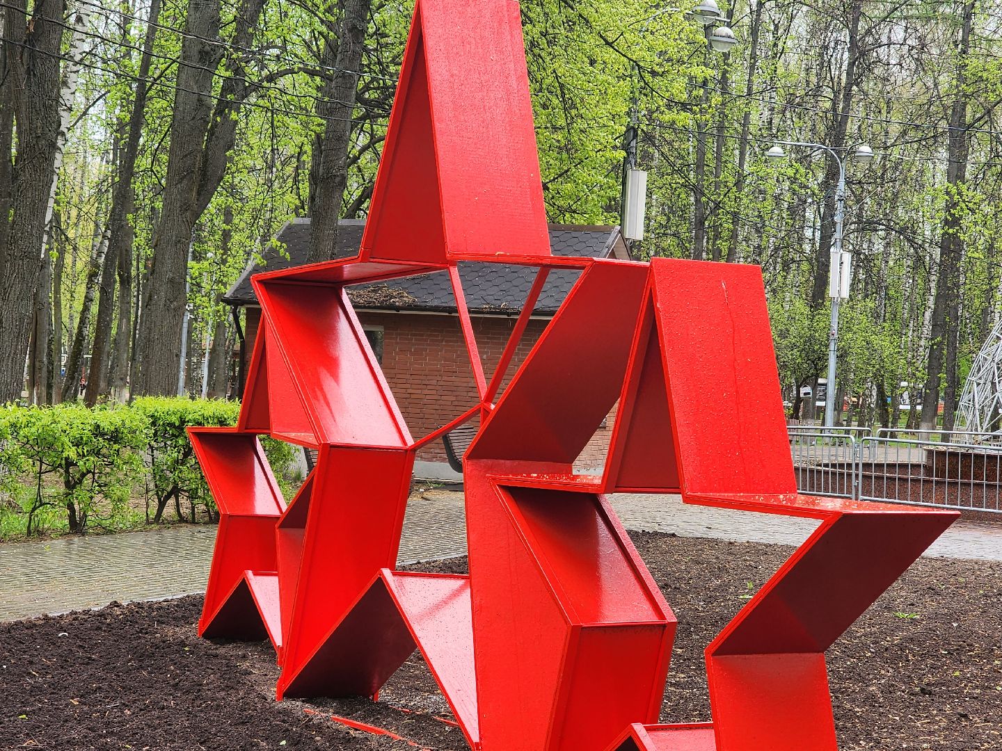 королёв, благоустройство , центральный городской парк в королеве ,