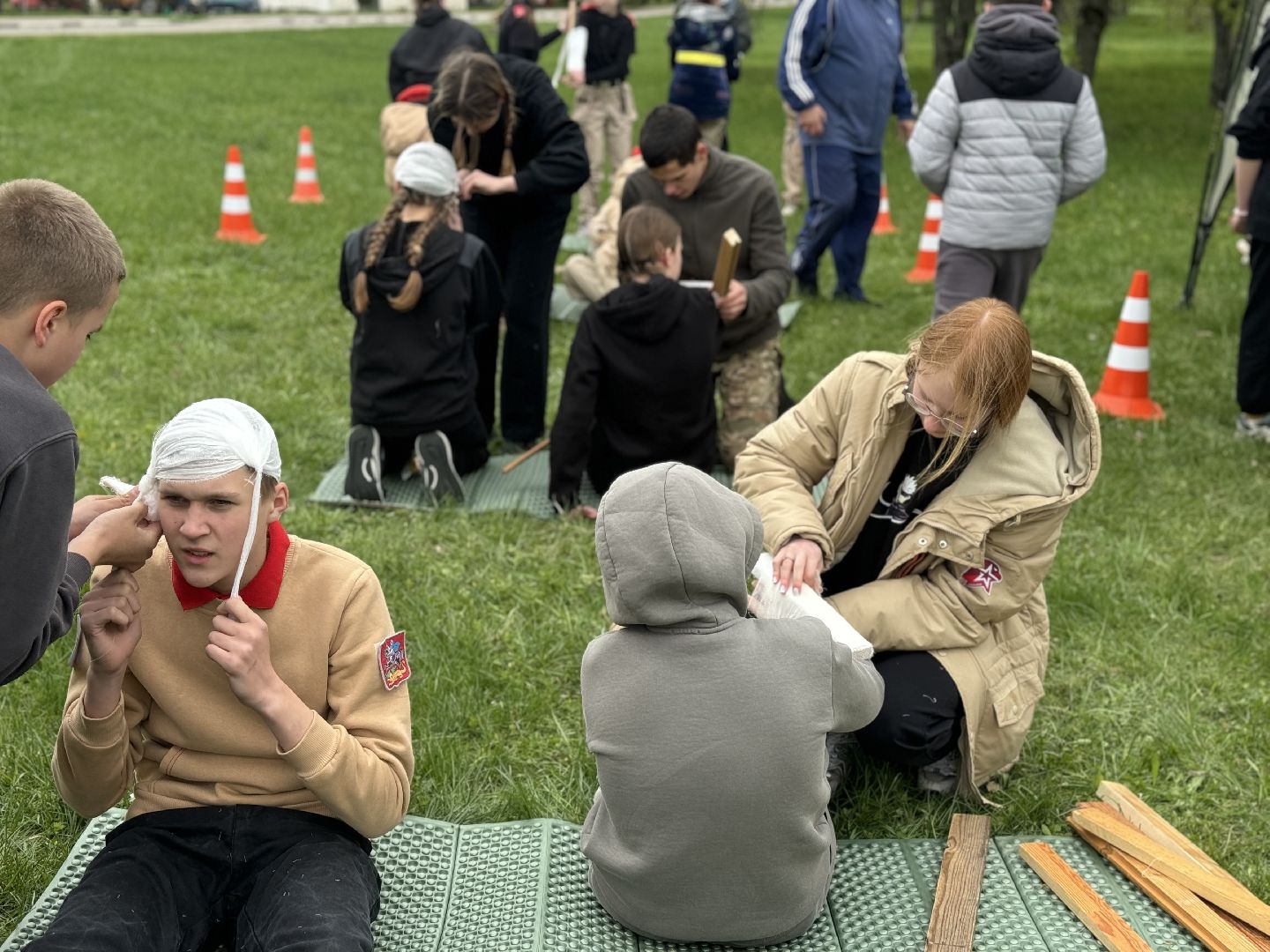юнармия, ленинский городской округ, военно-патриотическая игра,