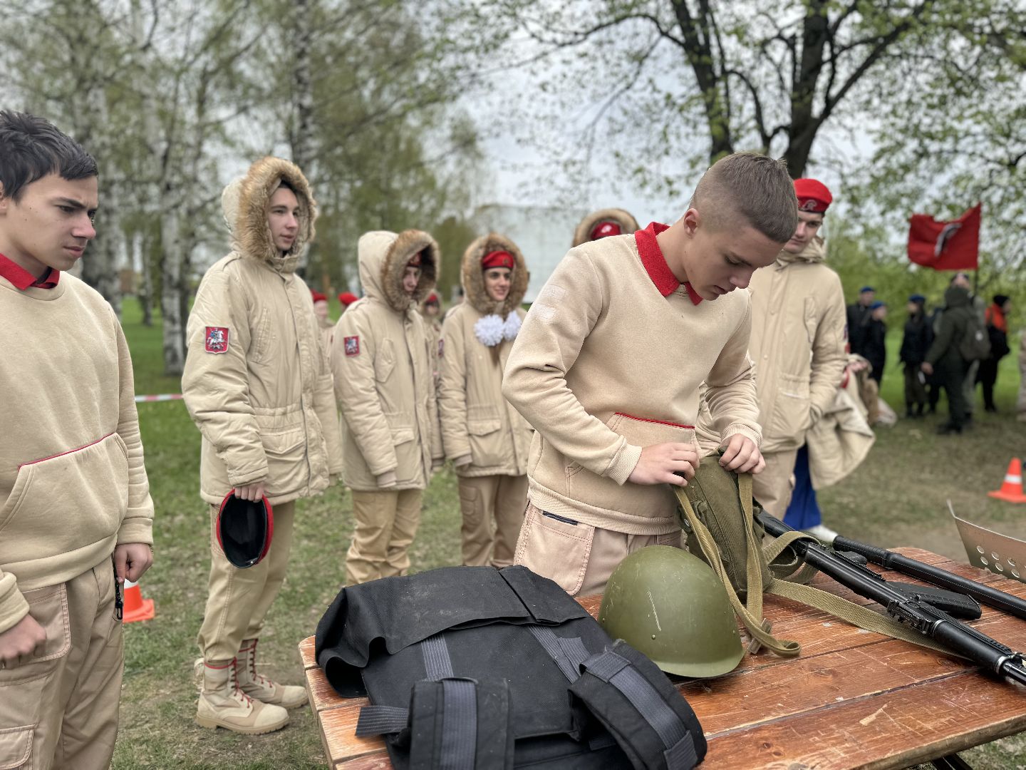 юнармия, ленинский городской округ, военно-патриотическая игра,