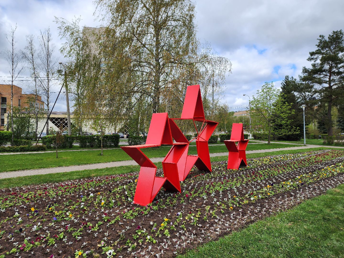 королёв, благоустройство в королеве, мемориал славы в королеве,