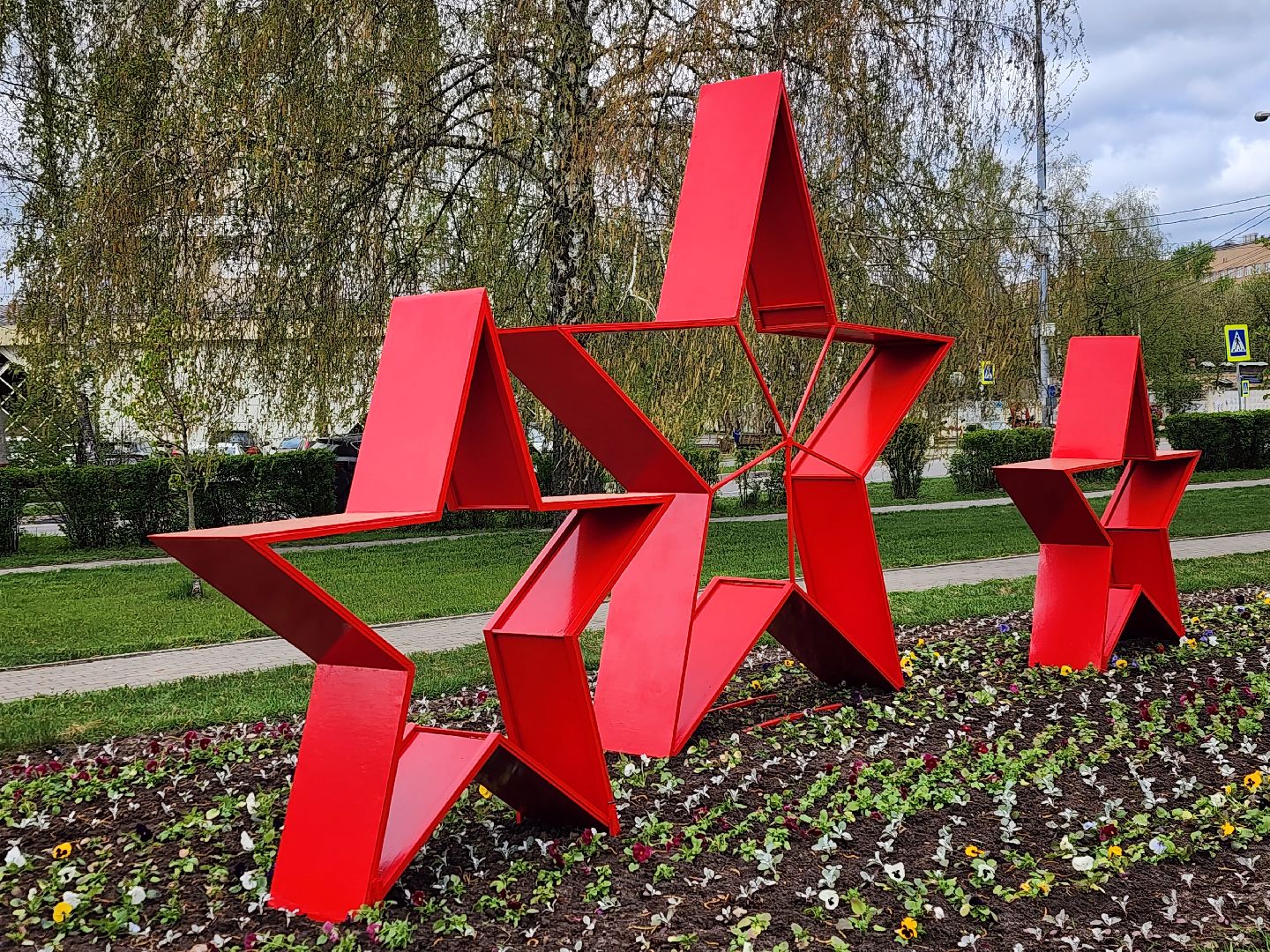 королёв, благоустройство в королеве, мемориал славы в королеве,