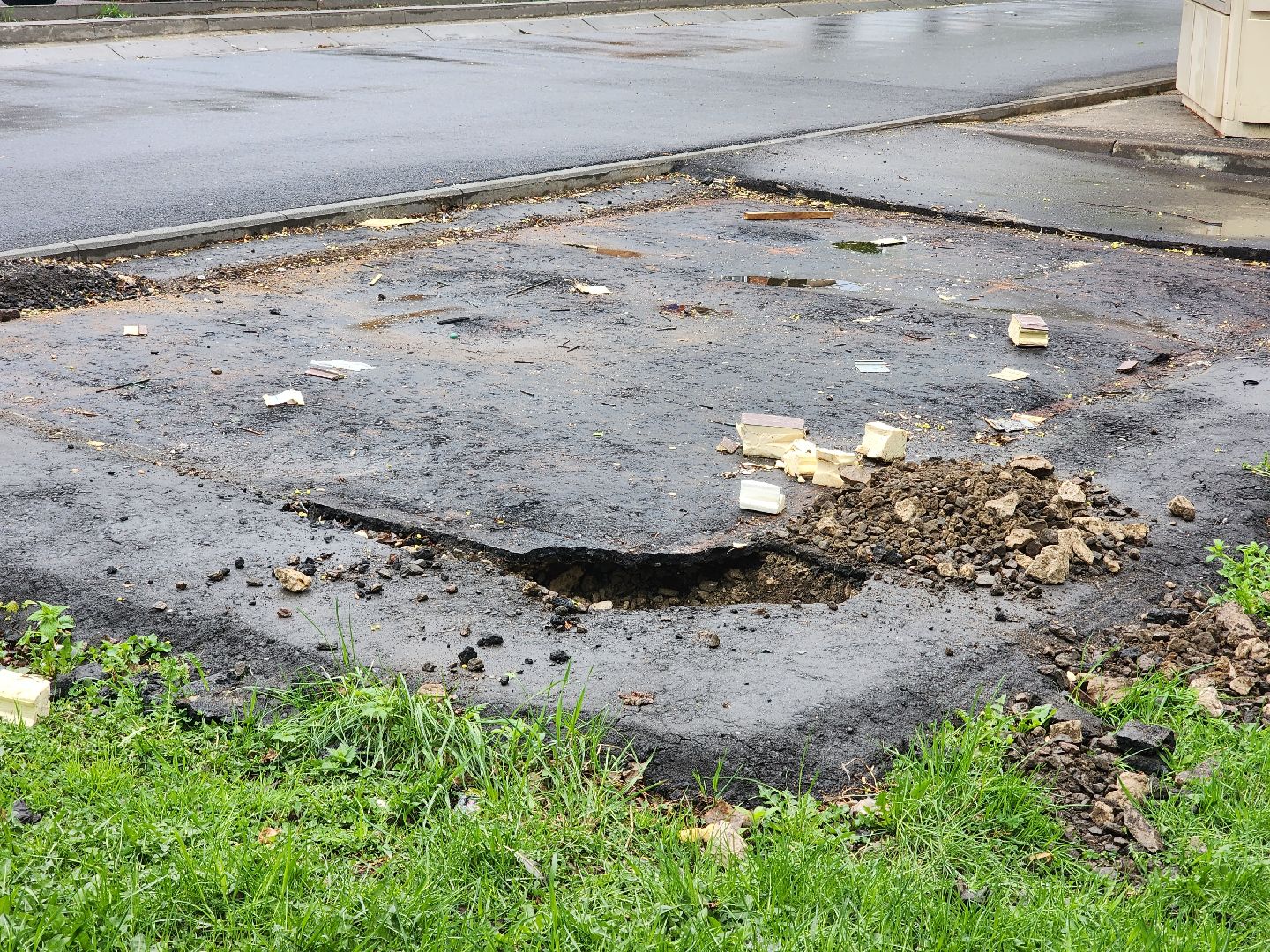 пушкино, благоустройство в пушкино, незаконные торговые точки,