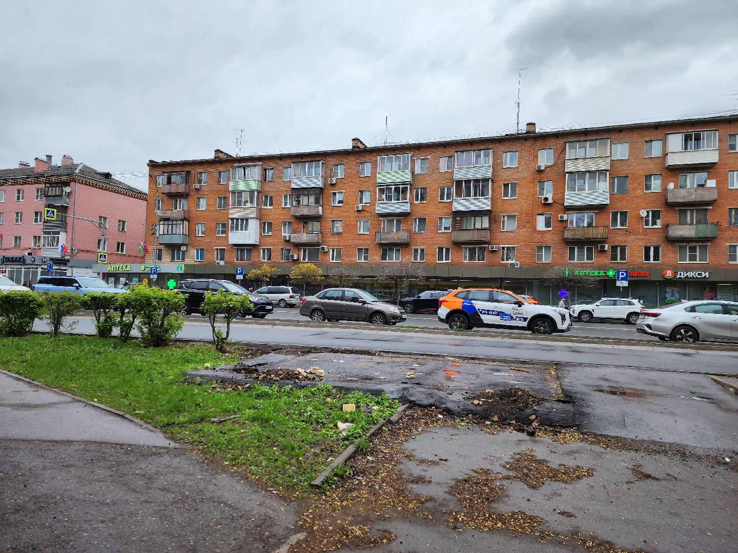 пушкино, благоустройство в пушкино, незаконные торговые точки,