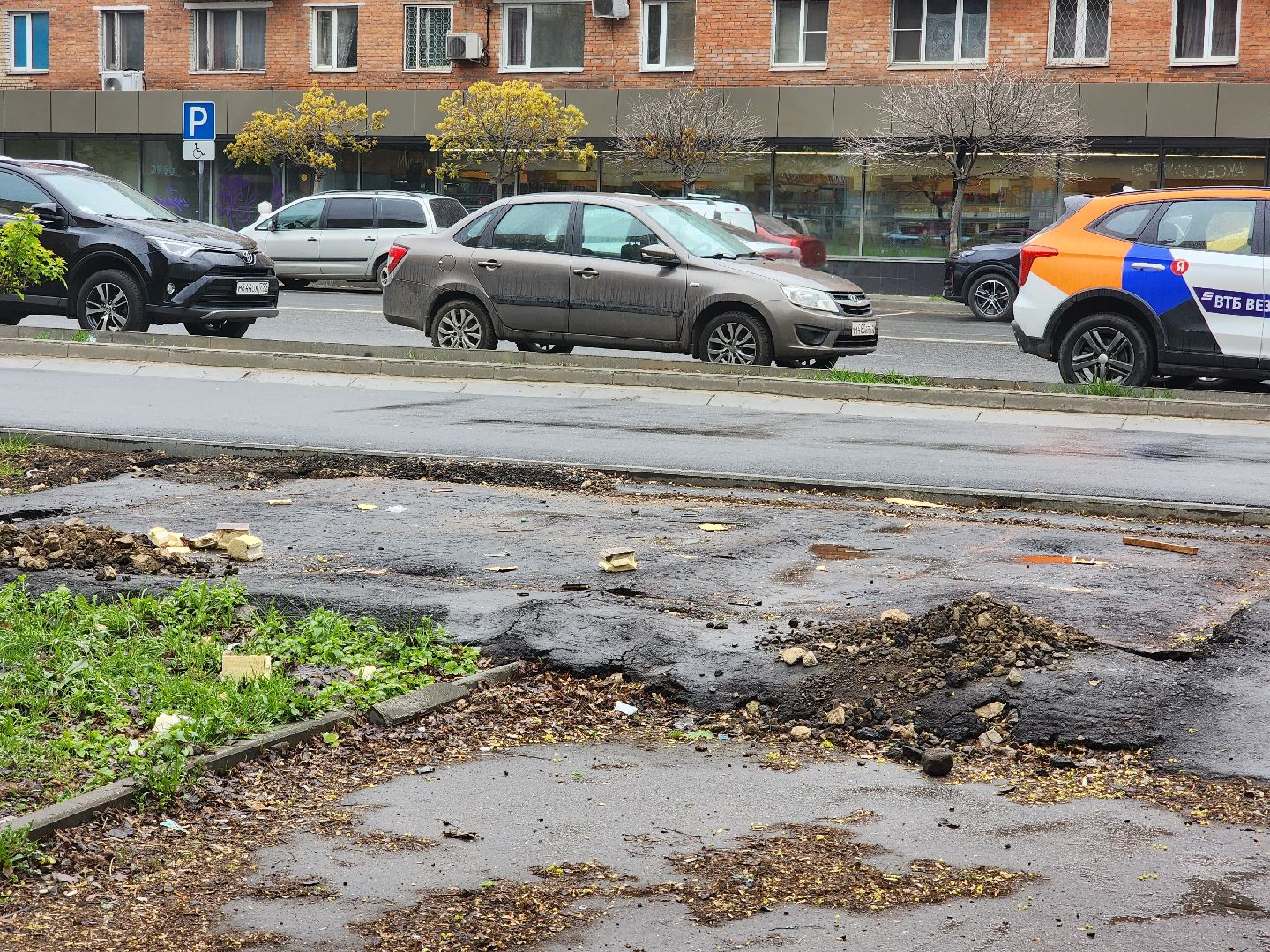 пушкино, благоустройство в пушкино, незаконные торговые точки,