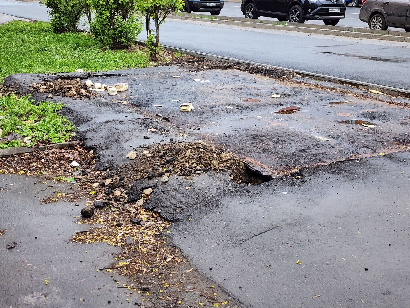 пушкино, благоустройство в пушкино, незаконные торговые точки,