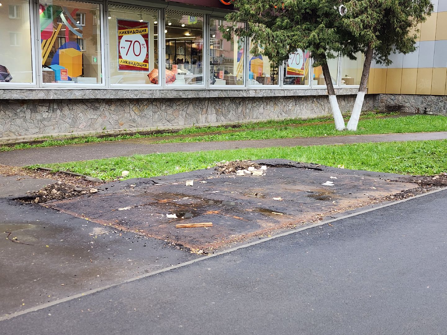 пушкино, благоустройство в пушкино, незаконные торговые точки,