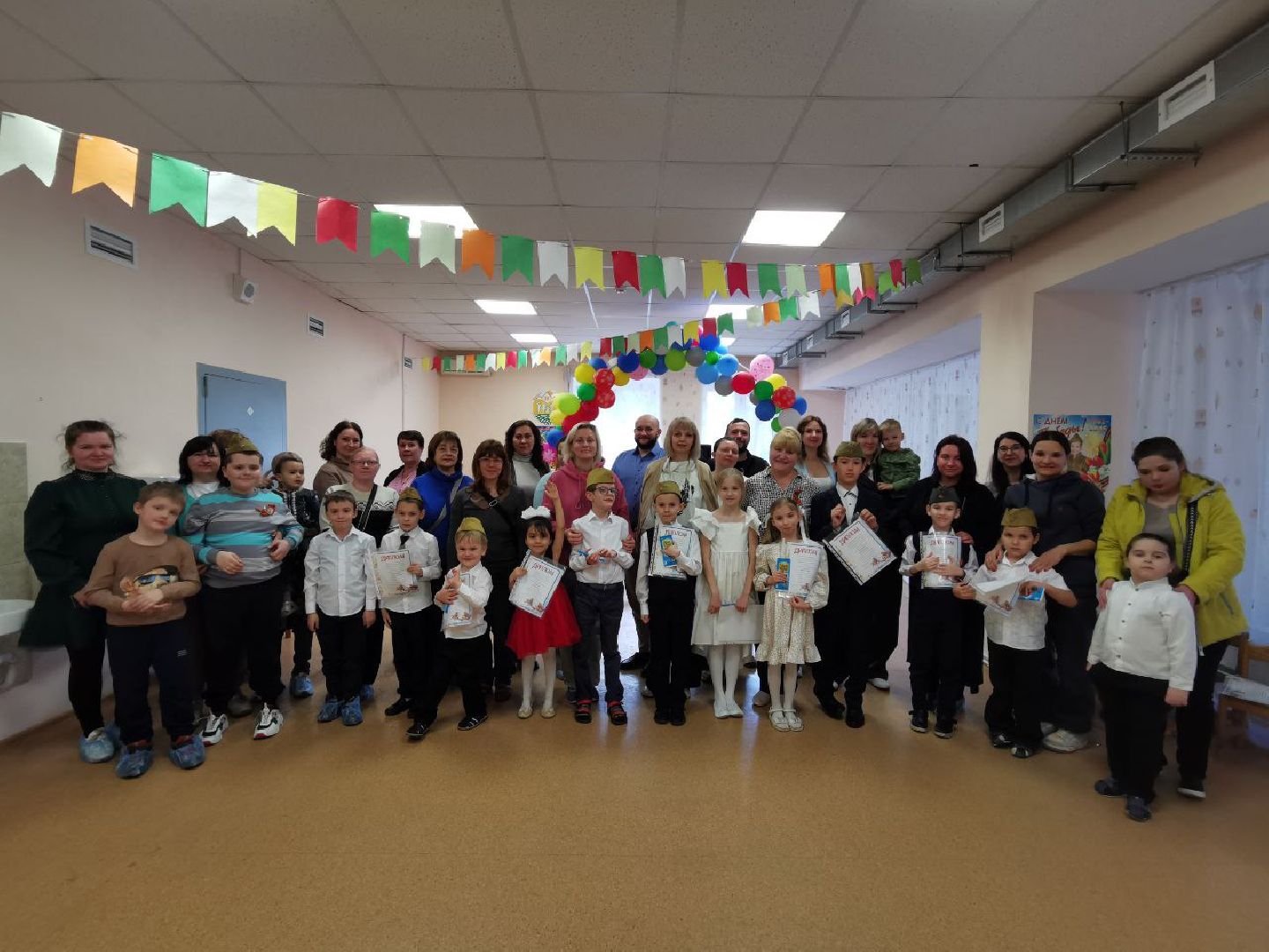 пушкинский округ, ивантеевка, театральная студия, дети с овз, день победы, спектакль, социальная адаптация,