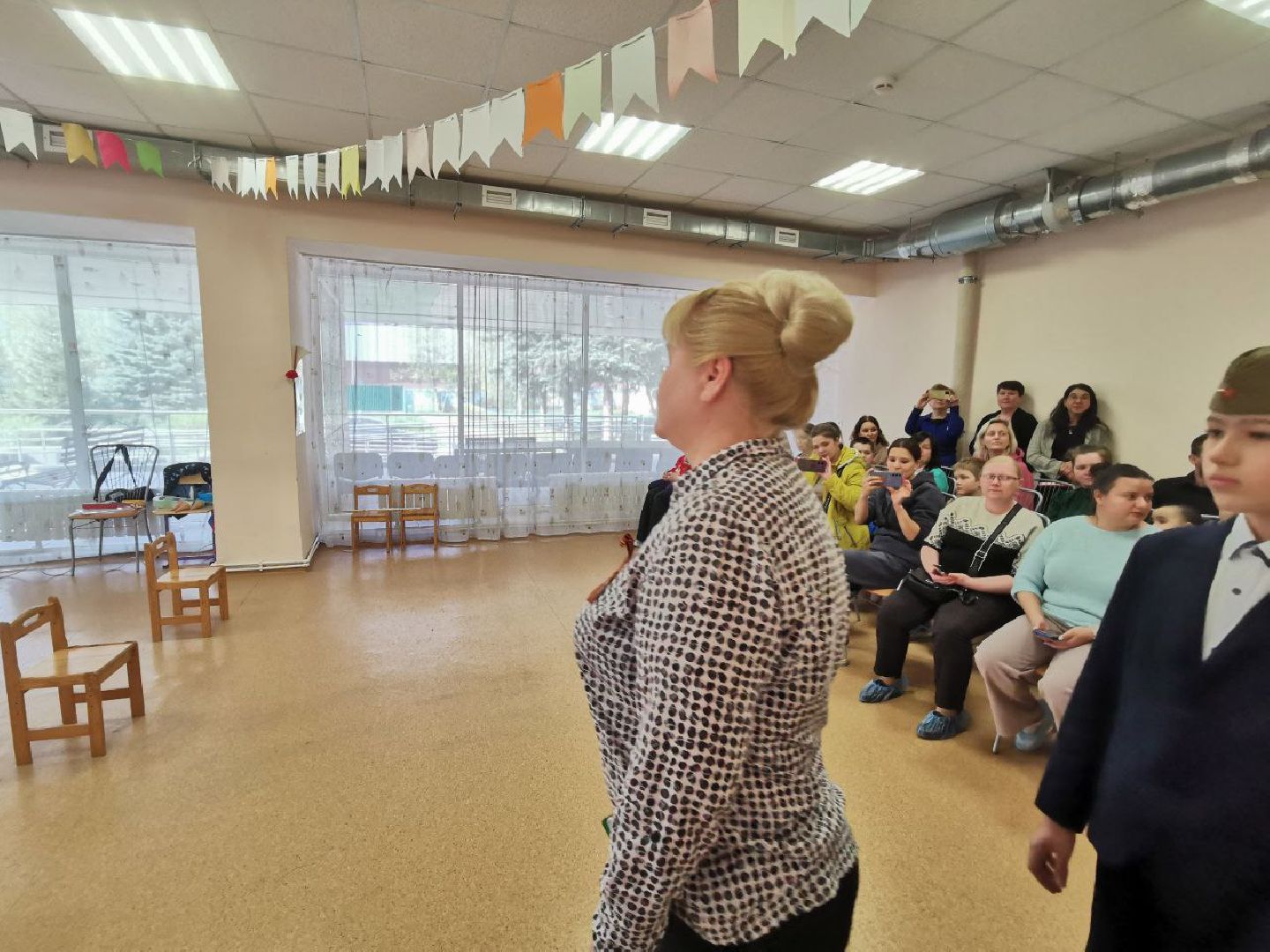 пушкинский округ, ивантеевка, театральная студия, дети с овз, день победы, спектакль, социальная адаптация,