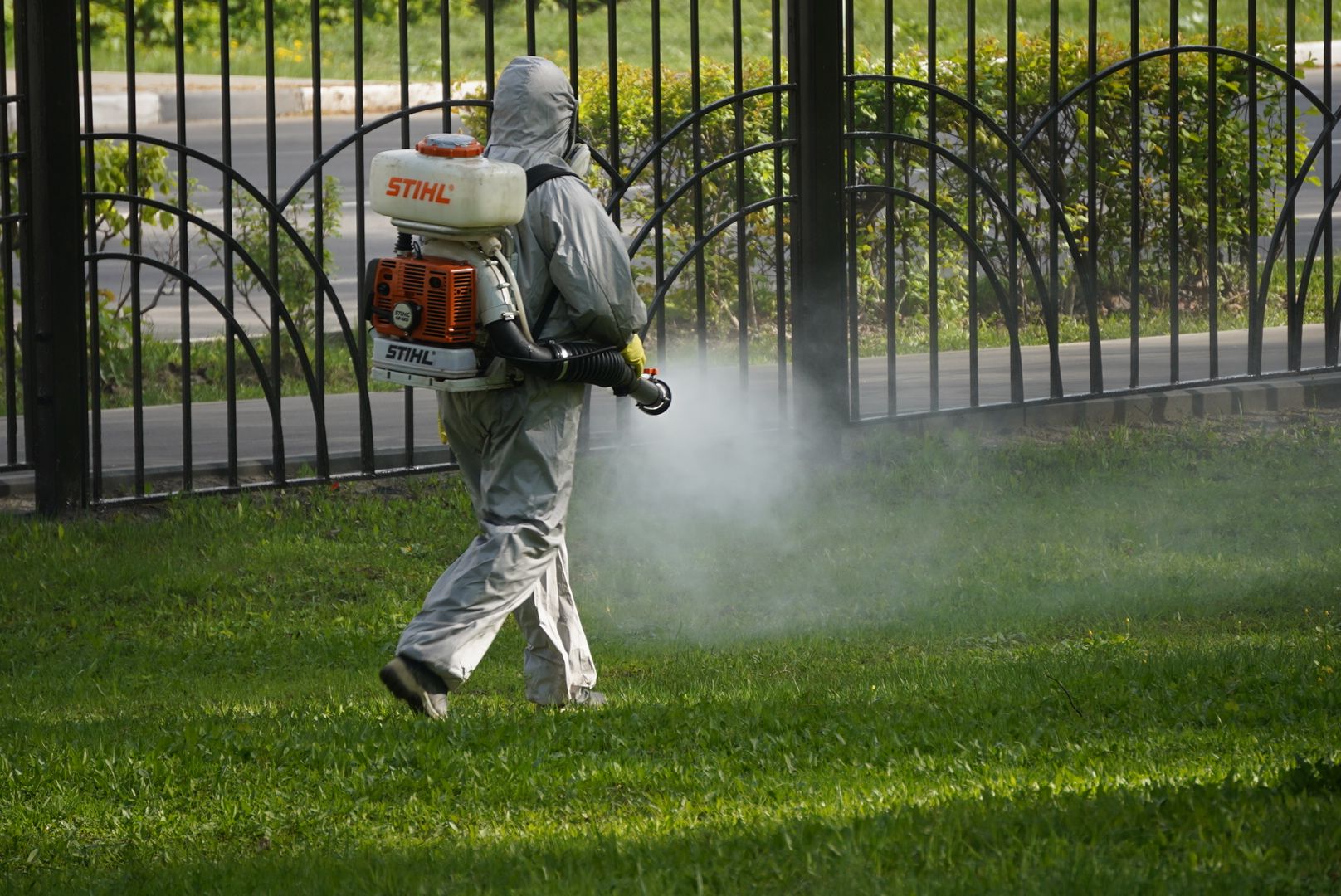 Павловский Посад , парки, обработка,