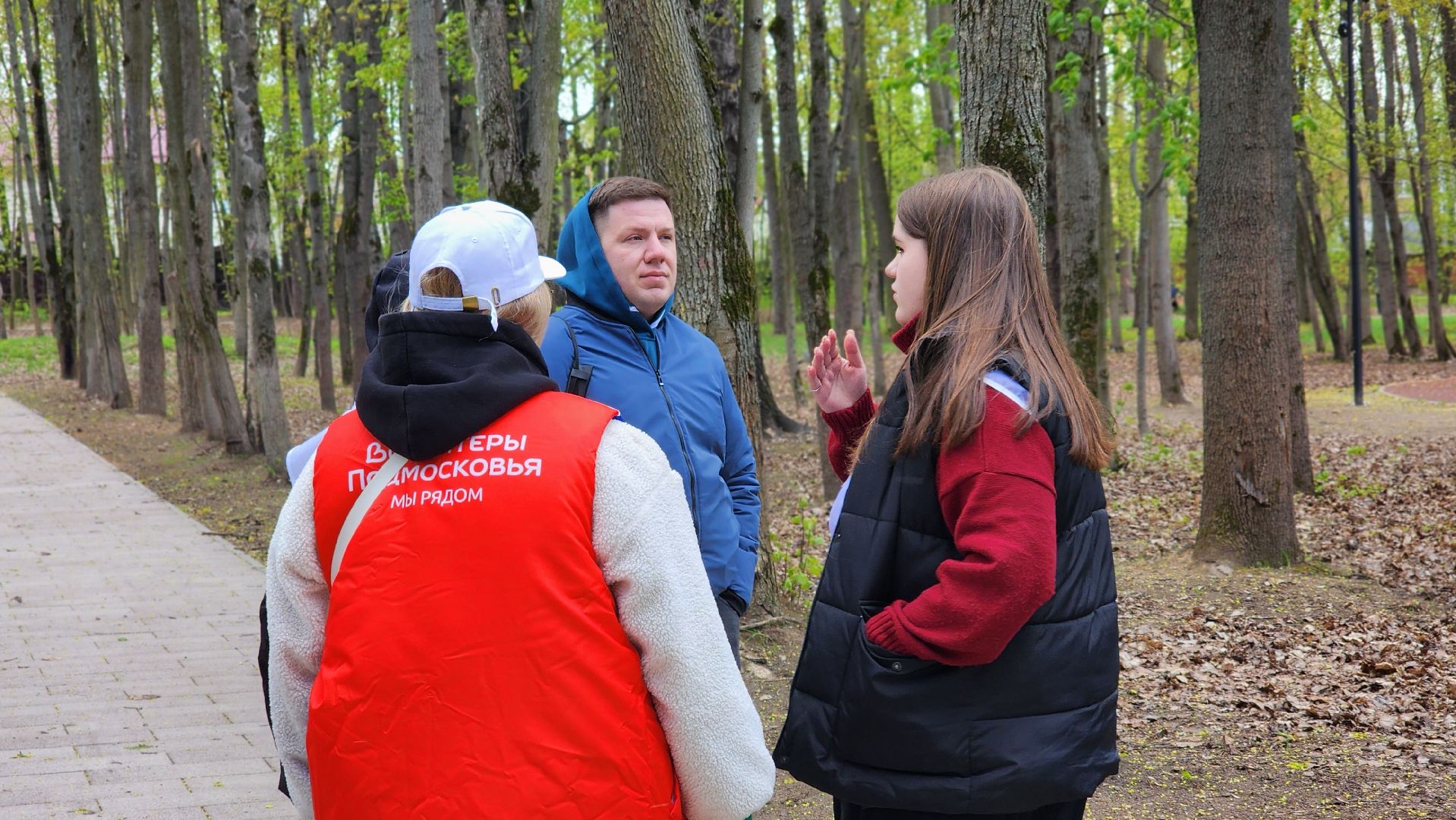 благоустройство, голосование за объекты благоустройства 2026, волонтры, Лосино-Петровский,
