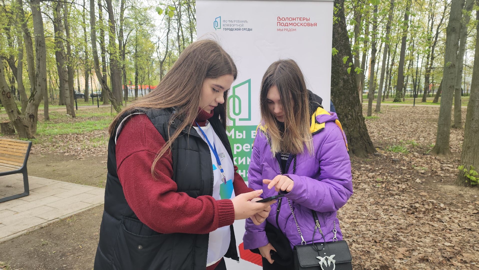благоустройство, голосование за объекты благоустройства 2026, волонтры, Лосино-Петровский,