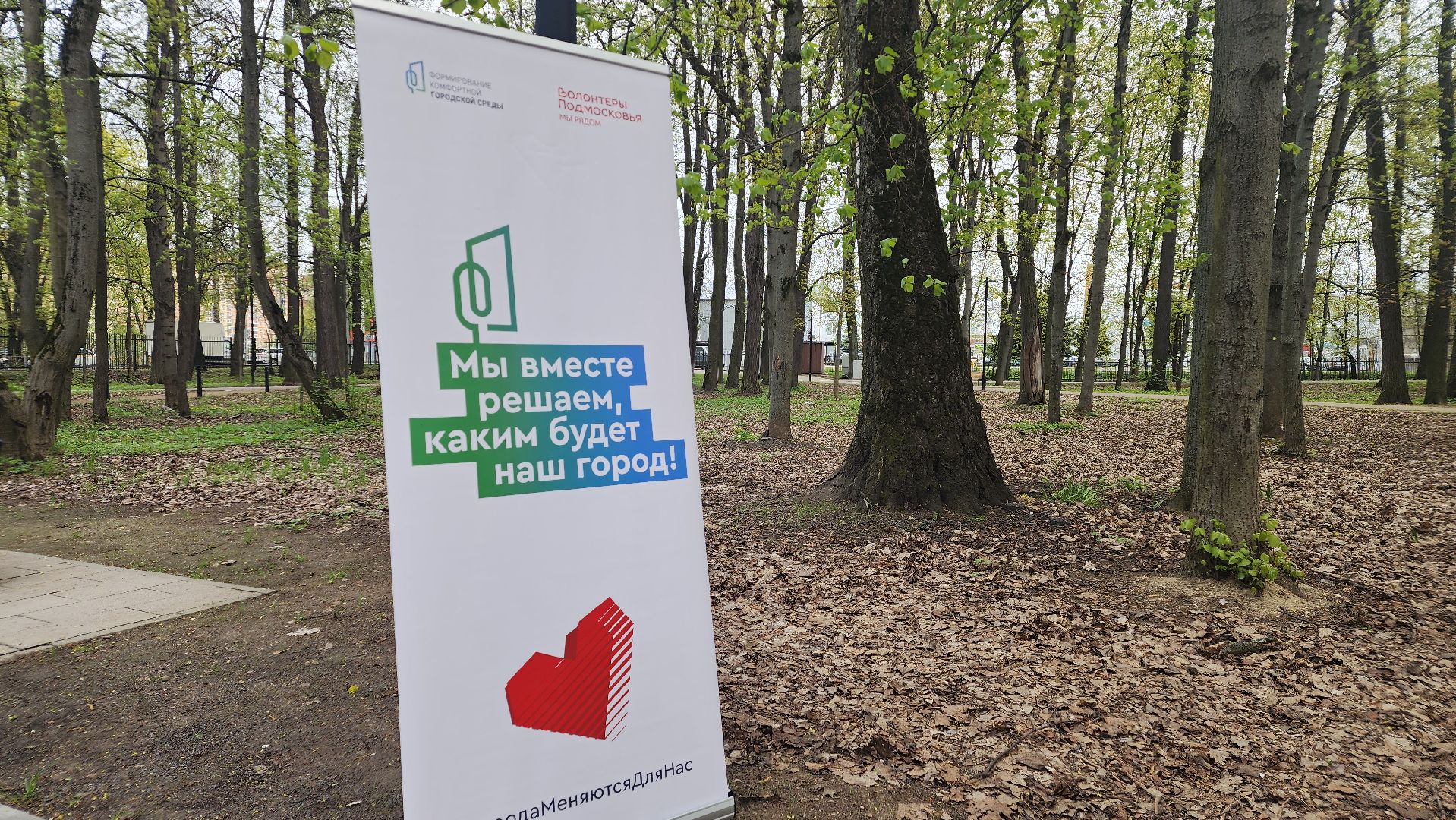 благоустройство, голосование за объекты благоустройства 2026, волонтры, Лосино-Петровский,