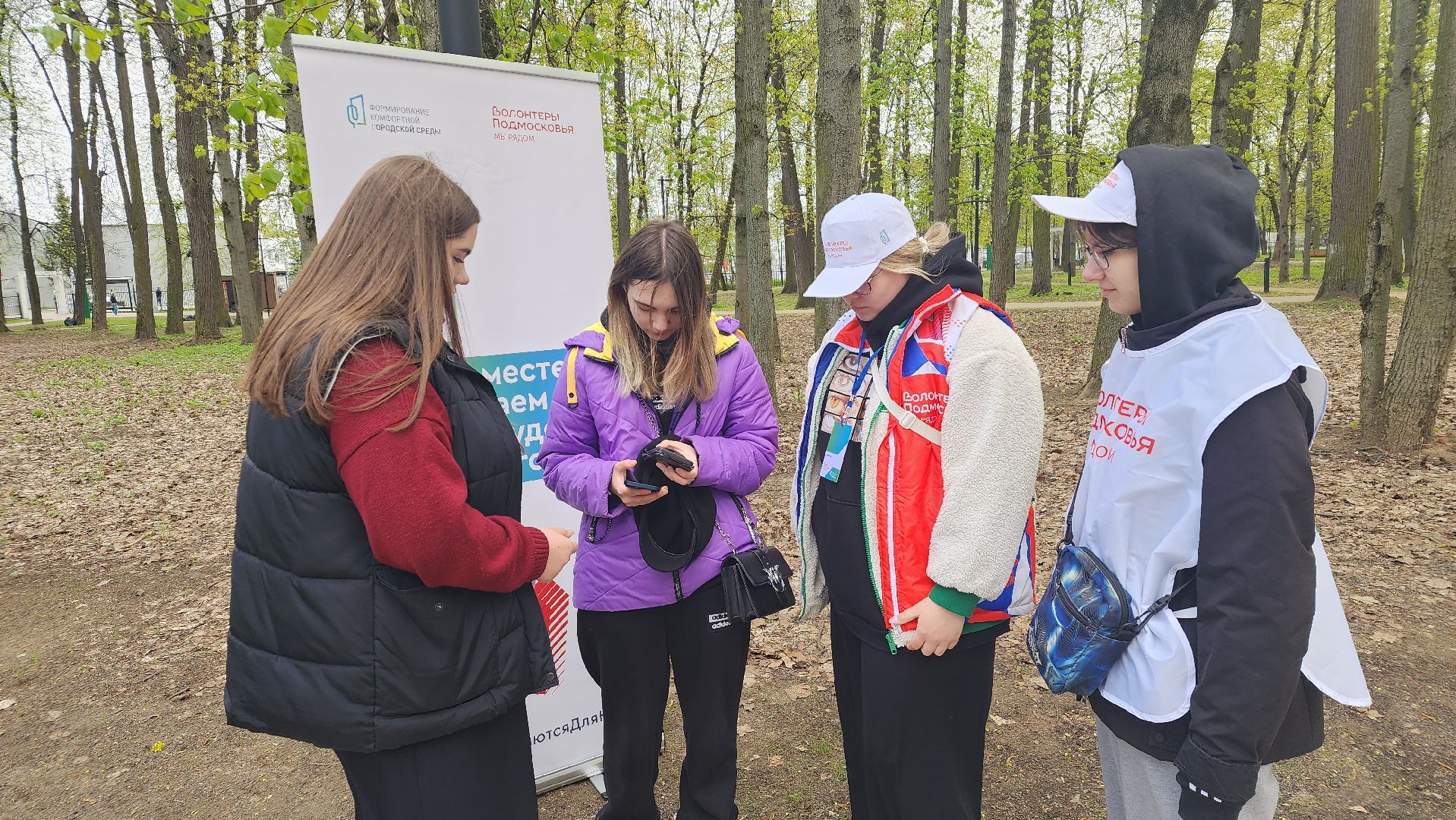 благоустройство, голосование за объекты благоустройства 2026, волонтры, Лосино-Петровский,