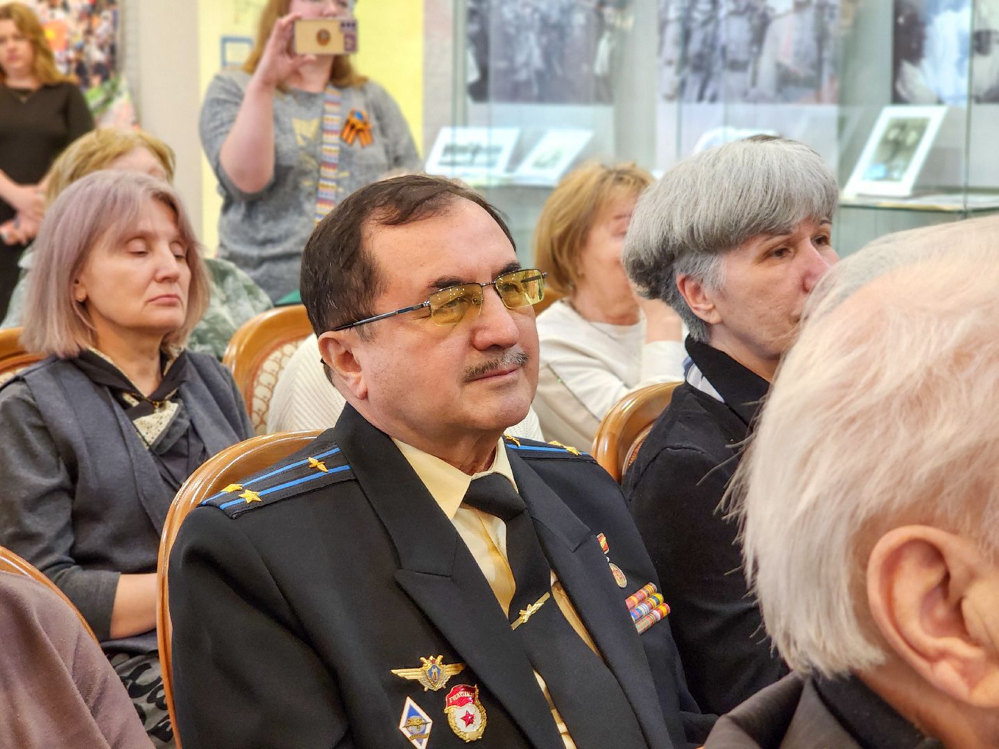 Подольск, 80 лет победе, подольский краеведческий музей, ветераны Вооруженных сил РФ,