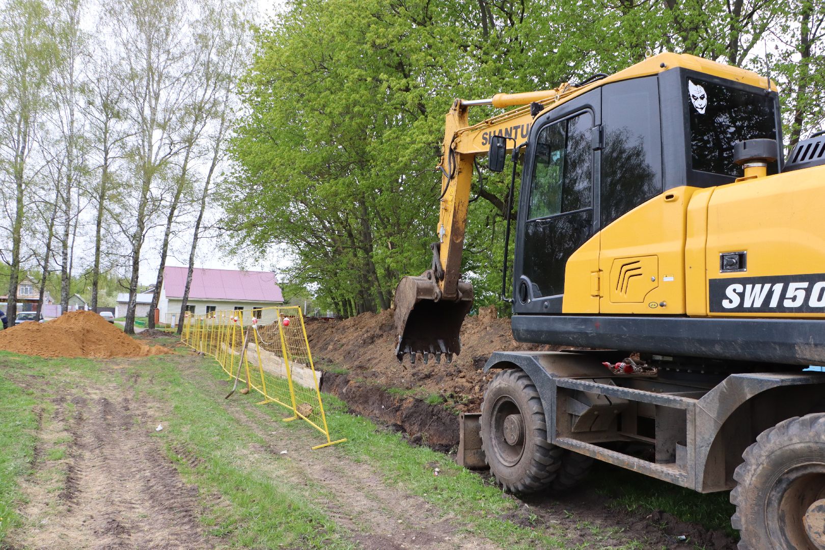 серебряные пруды, мочилы, реконструкция теплосетей,жкх,