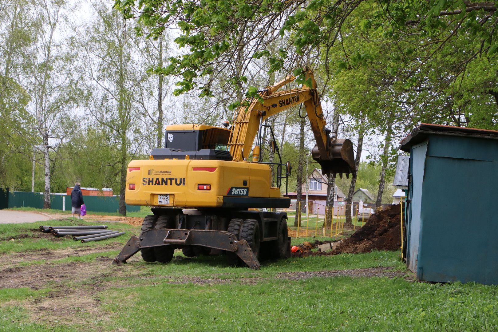 серебряные пруды, мочилы, реконструкция теплосетей,жкх,