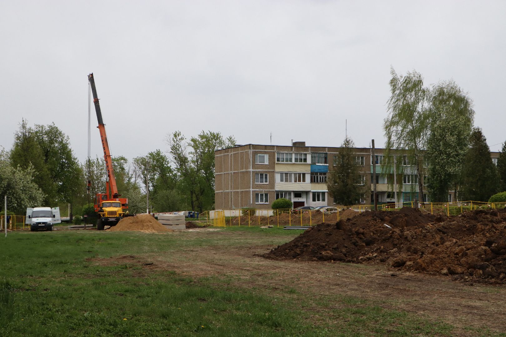 серебряные пруды, мочилы, реконструкция теплосетей,жкх,