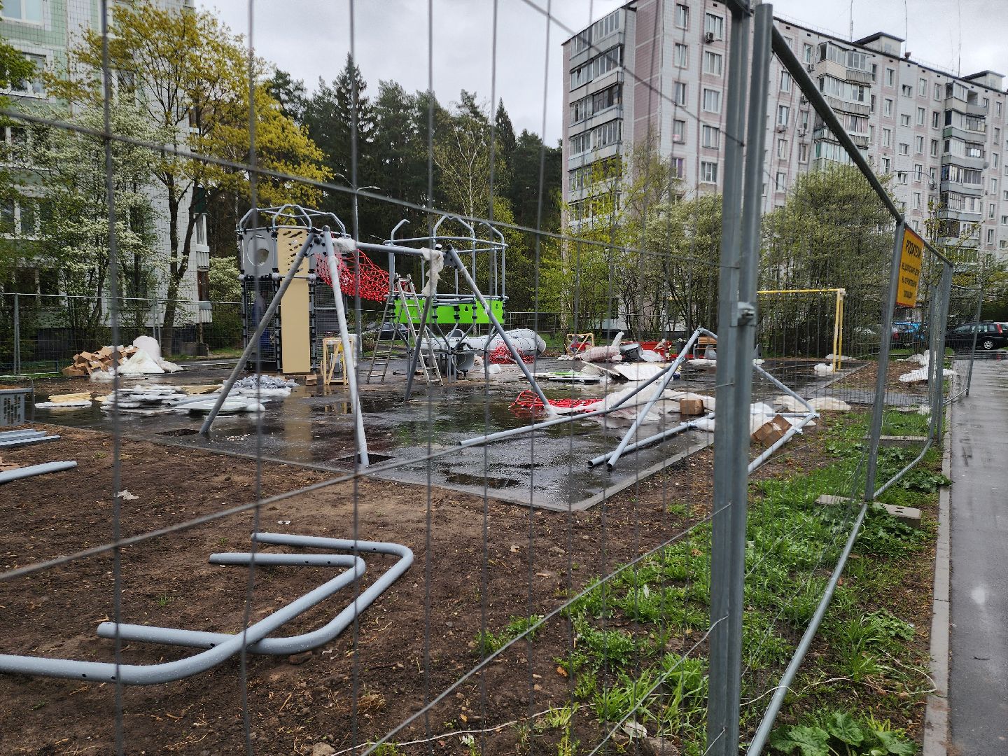 Черноголовка, Детская площадка, Благоустройство,