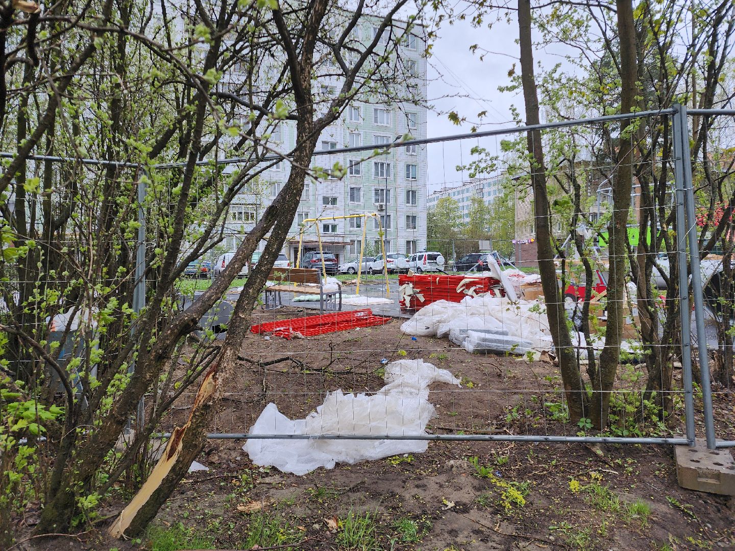 Черноголовка, Детская площадка, Благоустройство,