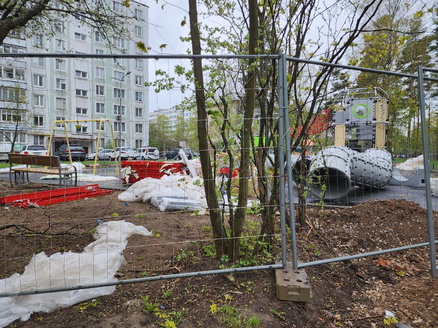 Черноголовка, Детская площадка, Благоустройство,