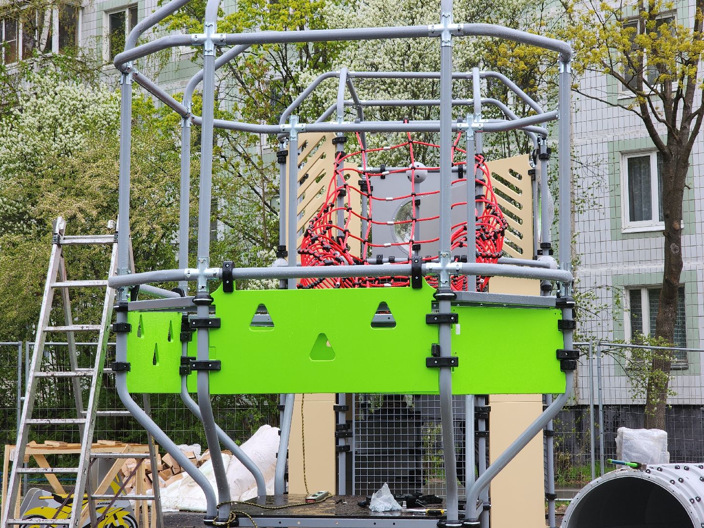 Черноголовка, Детская площадка, Благоустройство,