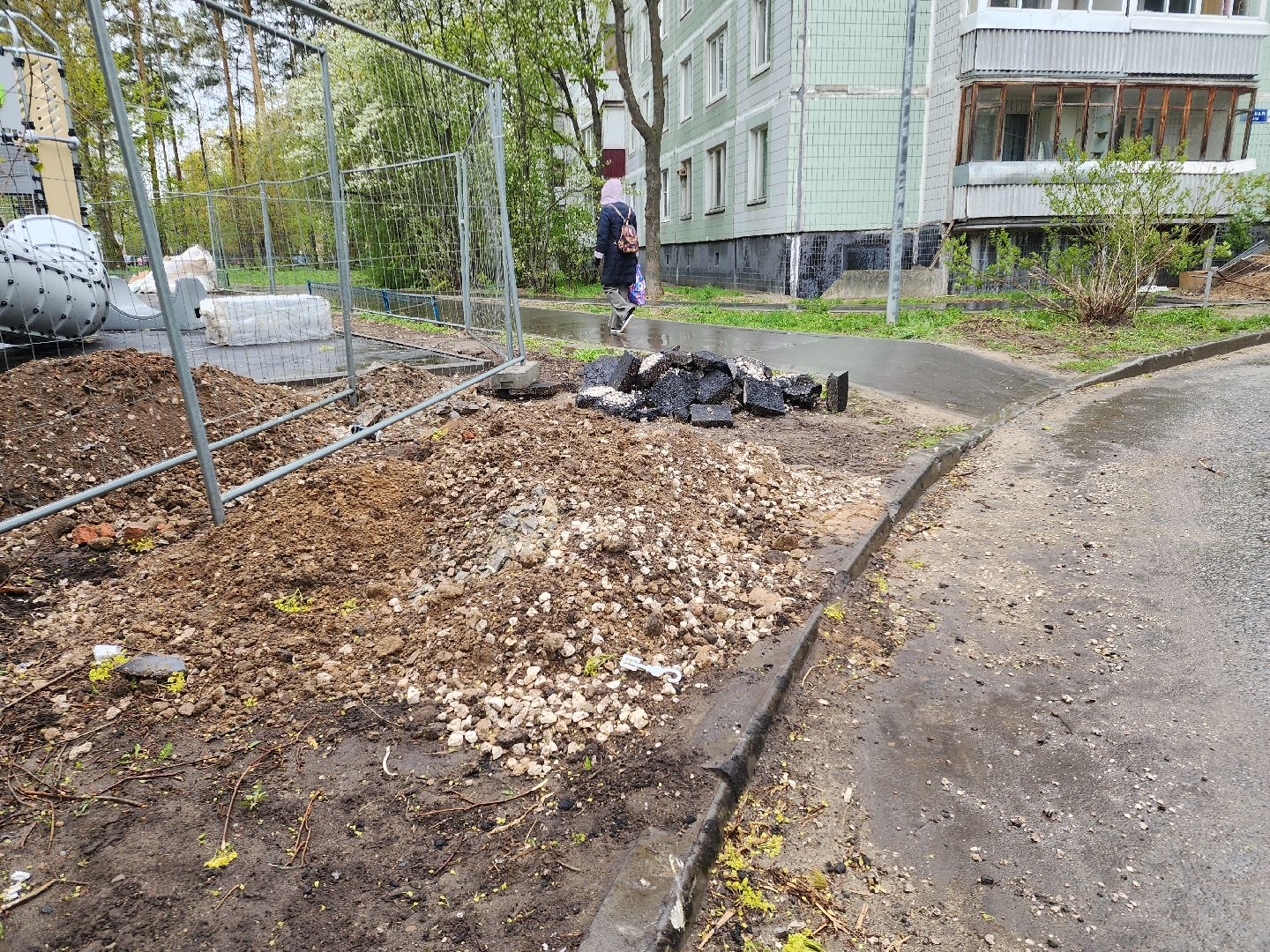 Черноголовка, Детская площадка, Благоустройство,