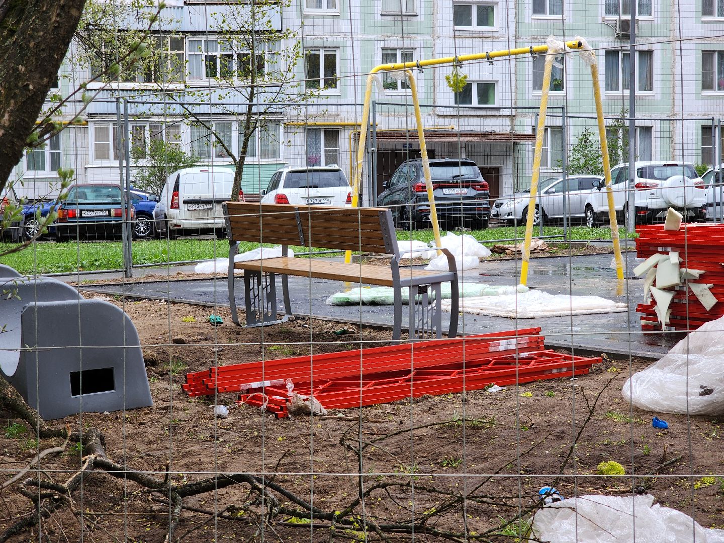 Черноголовка, Детская площадка, Благоустройство,