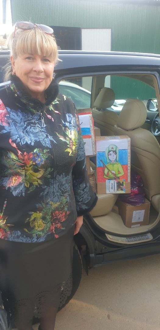 Долгопрудный, СВО, гуманитарная помощь, ЛНР