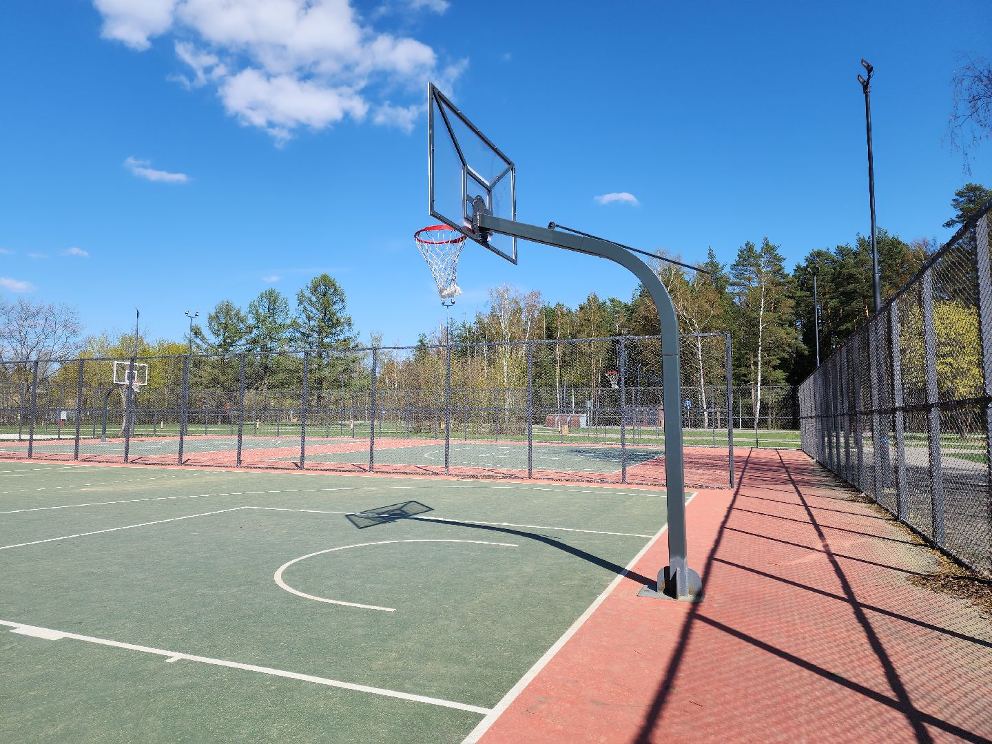 Черноголовка, Благоустройство, Баскетбол,