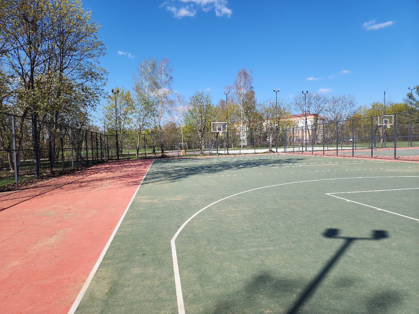 Черноголовка, Благоустройство, Баскетбол,