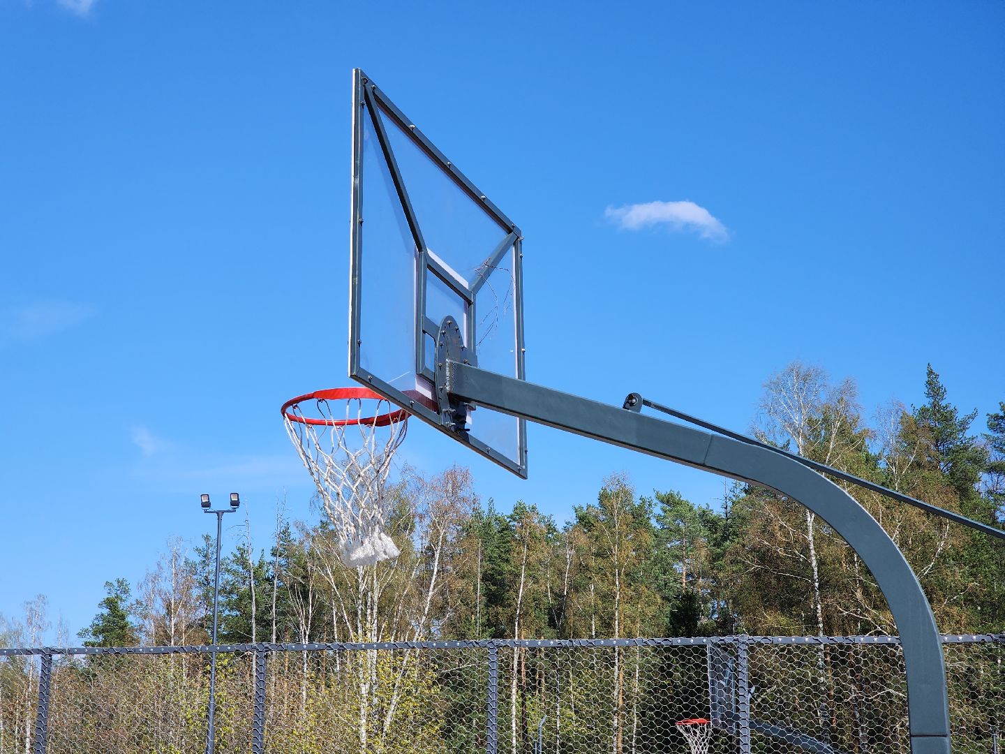 Черноголовка, Благоустройство, Баскетбол,