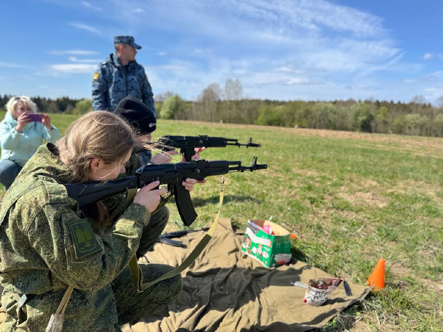 можайск, можайский муниципальный округ, подмосковье, юный разведчик, военно-патриотическая игра, юнармия,