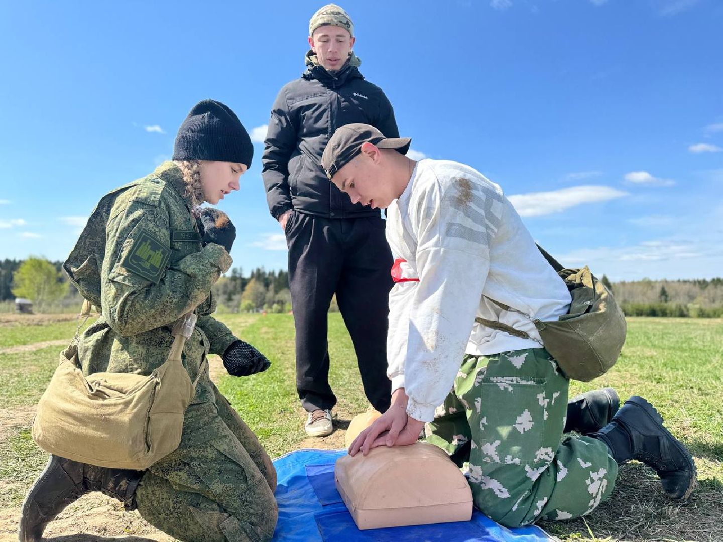можайск, можайский муниципальный округ, подмосковье, юный разведчик, военно-патриотическая игра, юнармия,