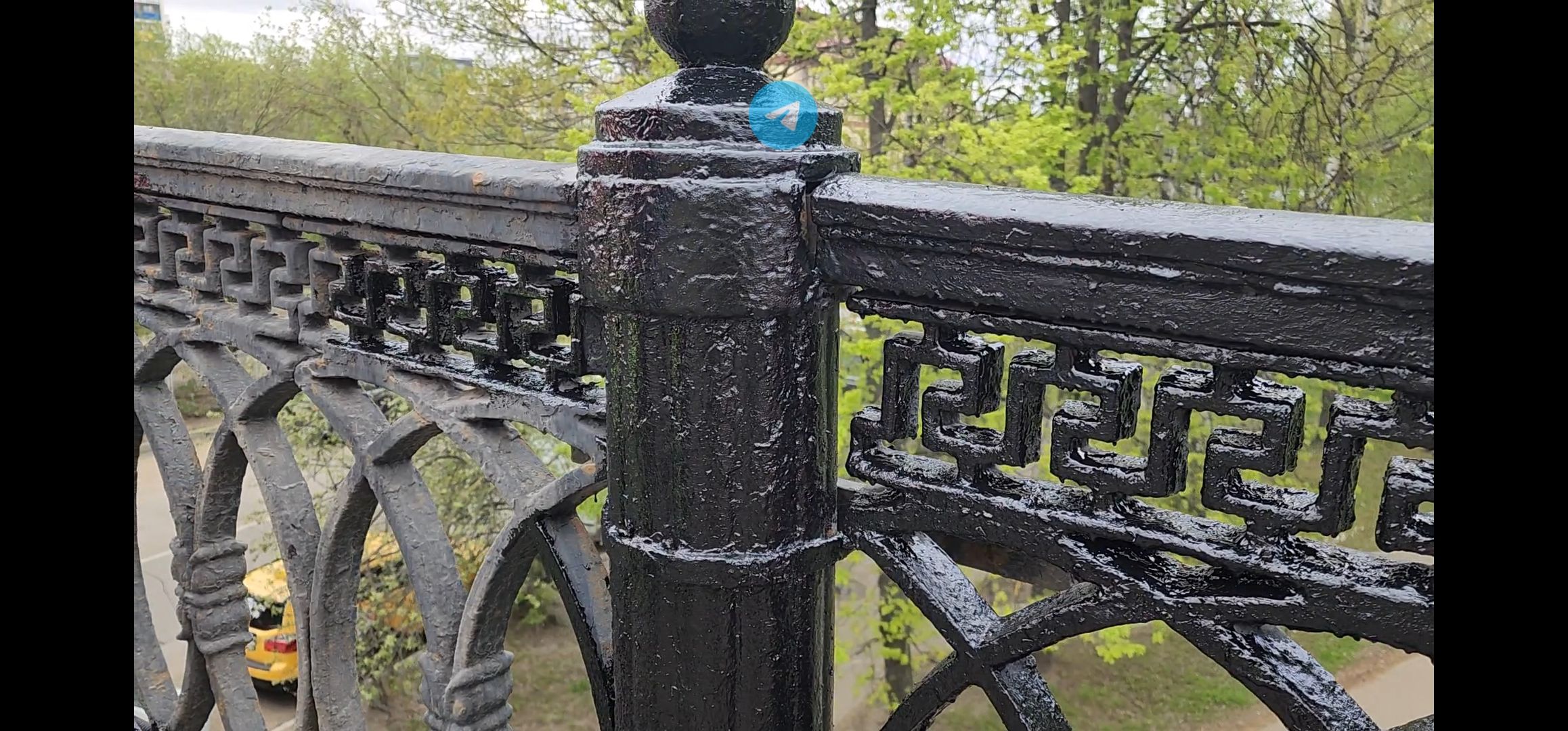 благоустройство, мост, покраска,