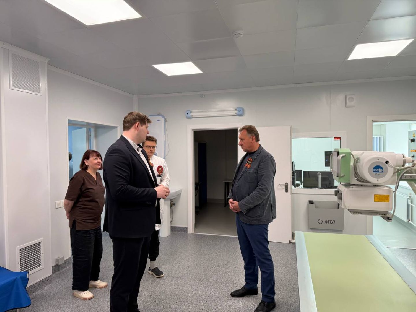 Зарайск, Медицина, новый рентген аппарат, кабинет рентгенографии, зарайская поликлиника,