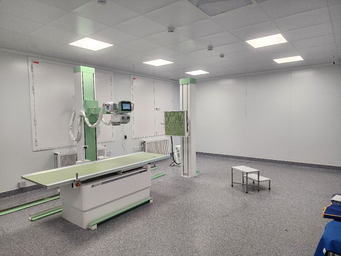 Зарайск, Медицина, новый рентген аппарат, кабинет рентгенографии, зарайская поликлиника,