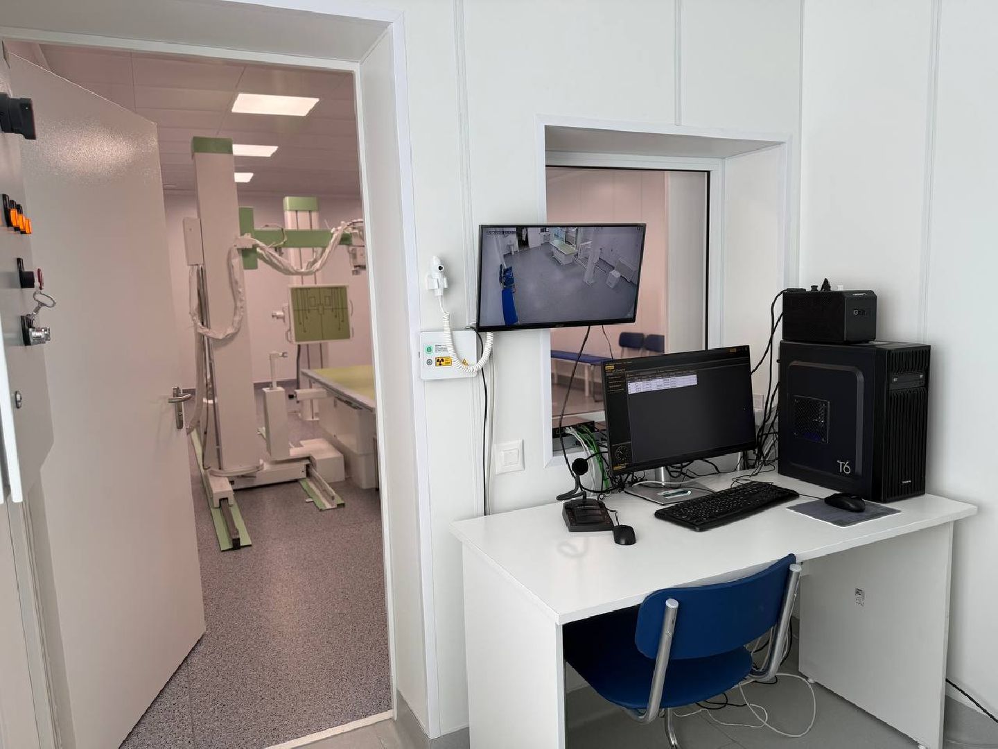 Зарайск, Медицина, новый рентген аппарат, кабинет рентгенографии, зарайская поликлиника,