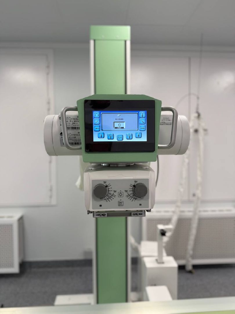 Зарайск, Медицина, новый рентген аппарат, кабинет рентгенографии, зарайская поликлиника,