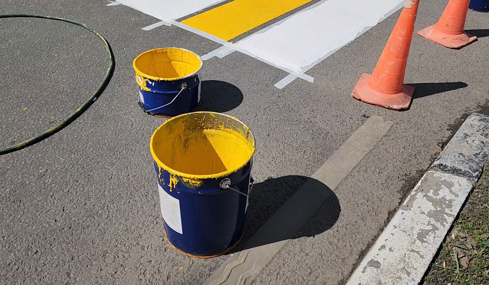 пешеходный переход, разметка, зебра,