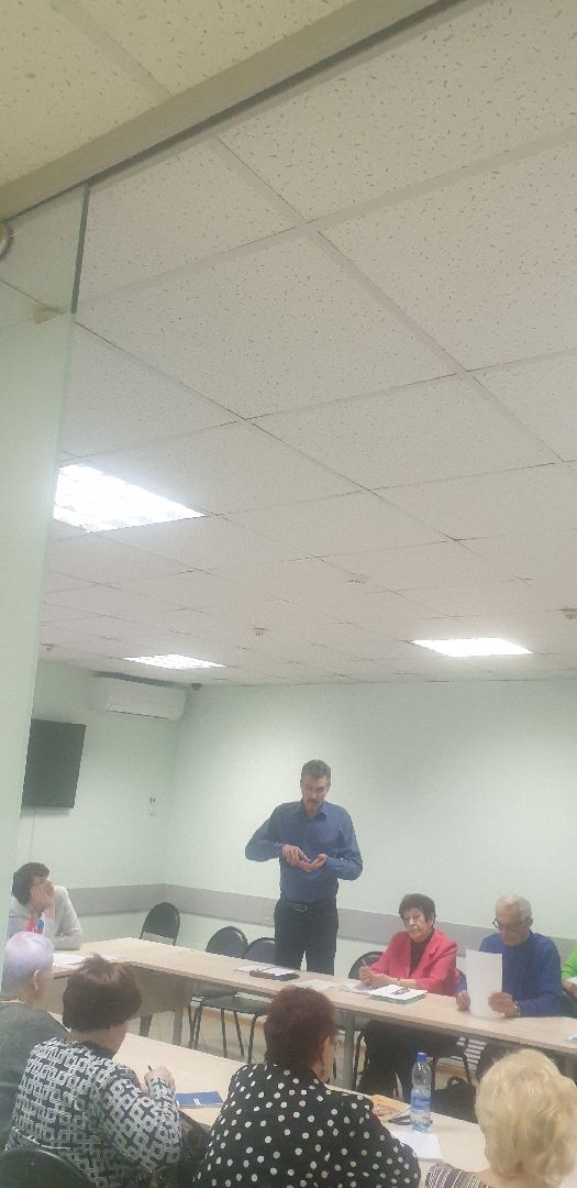 Долгопрудный, ветераны, общество