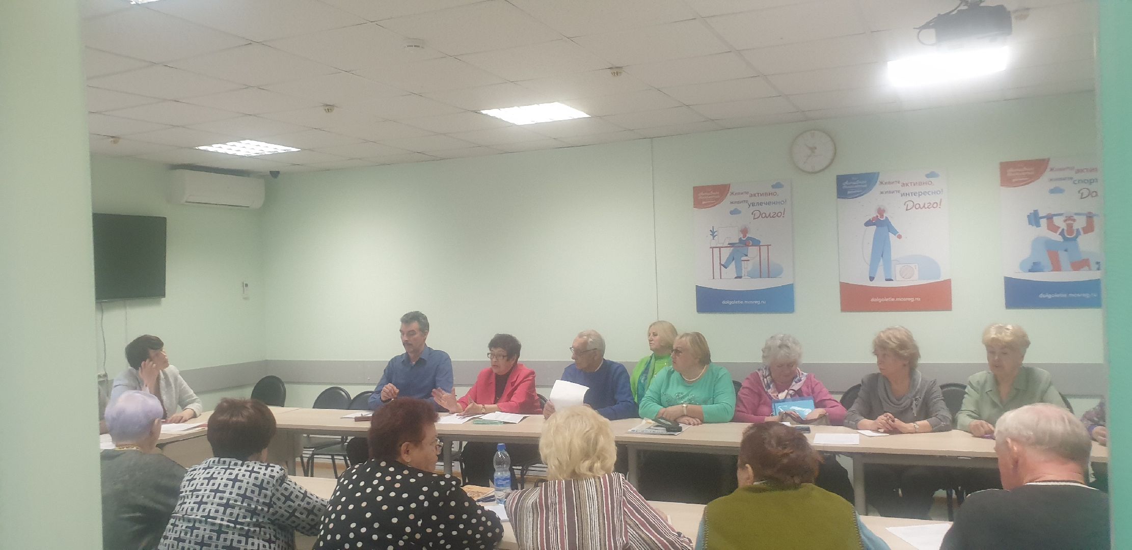 Долгопрудный, ветераны, общество