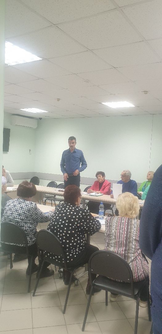 Долгопрудный, ветераны, общество