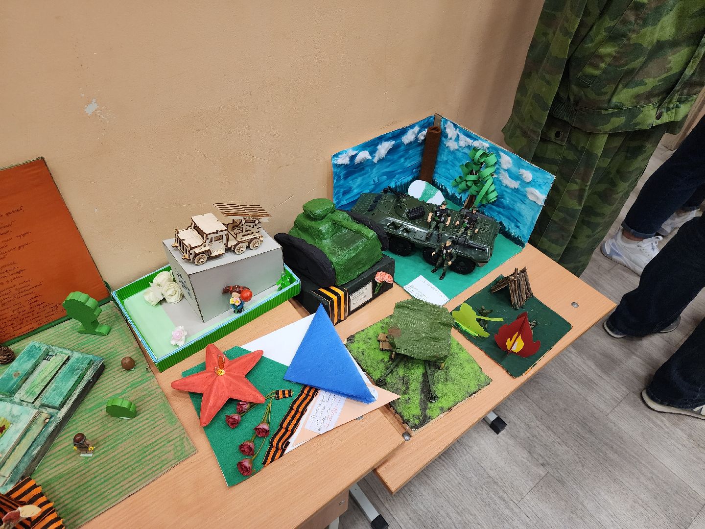 долгопрудный, песни военных лет, конкурс инсценировок, 80 лет победе, младшие классы, 6-я школа,