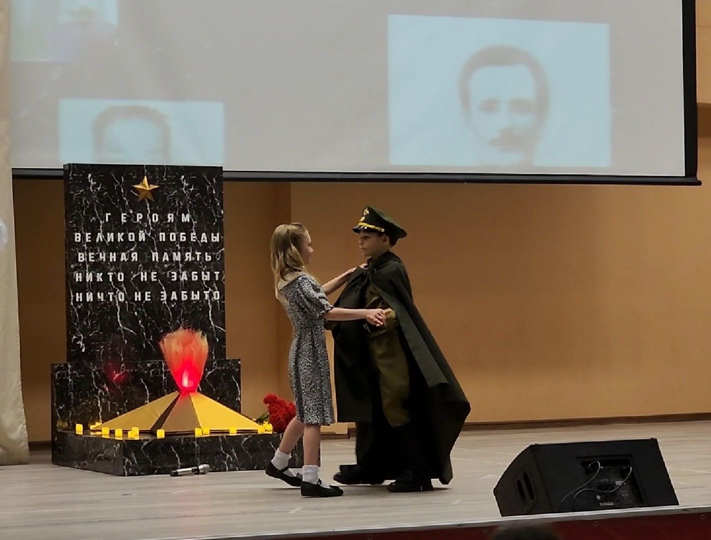 долгопрудный, песни военных лет, конкурс инсценировок, 80 лет победе, младшие классы, 6-я школа,