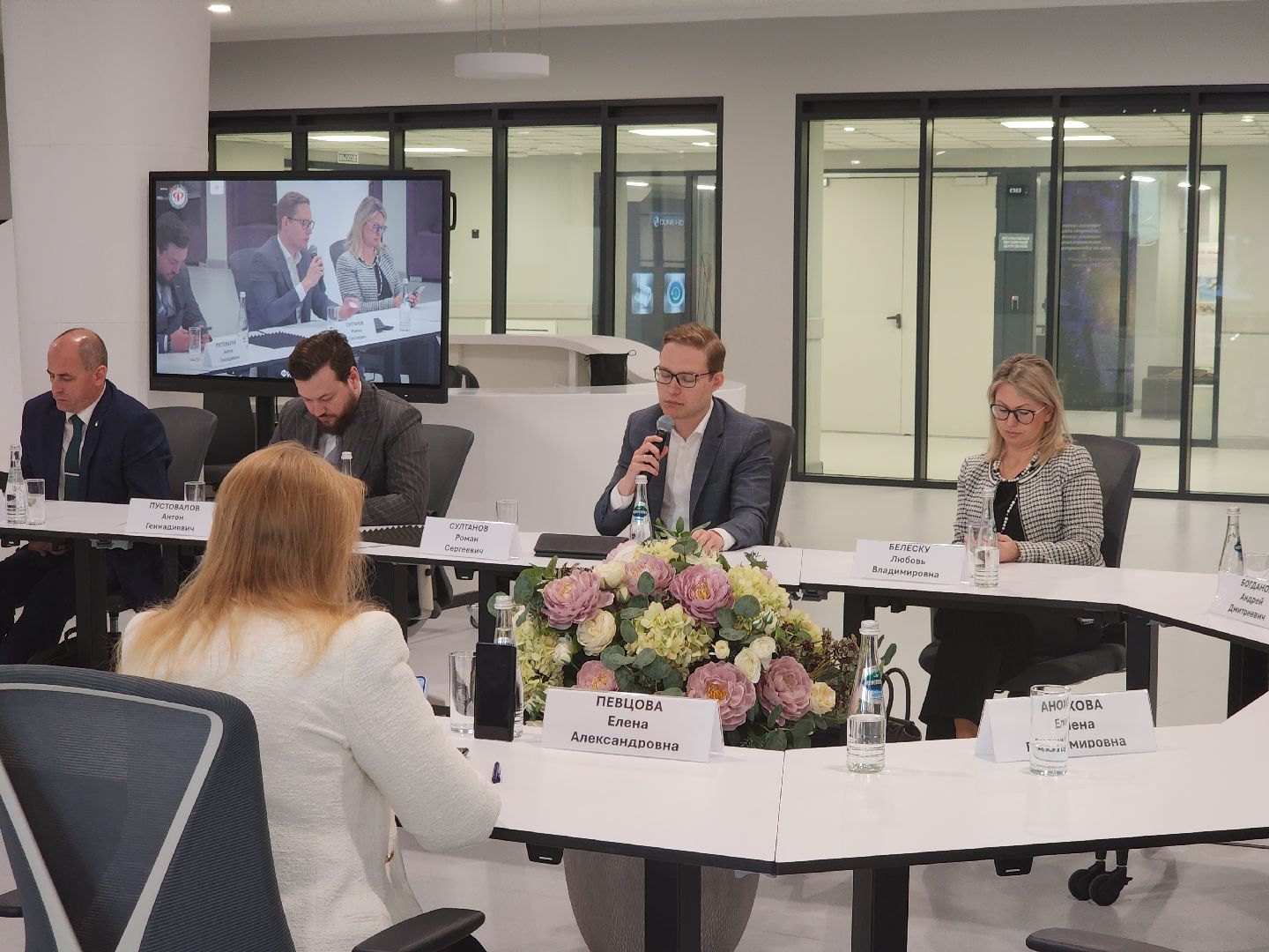 долгопрудный, технопарк физтех-лицея, круглый стол, образование, ии,