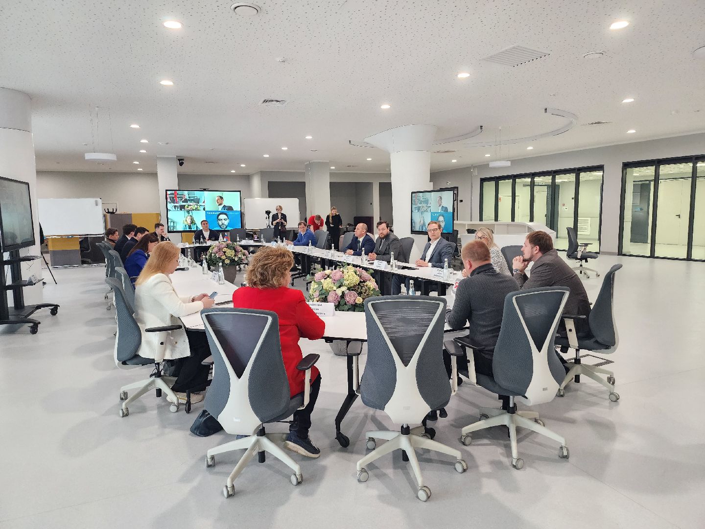 долгопрудный, технопарк физтех-лицея, круглый стол, образование, ии,